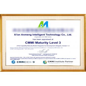 软件能力成熟度模型集成评估（CMMI）
